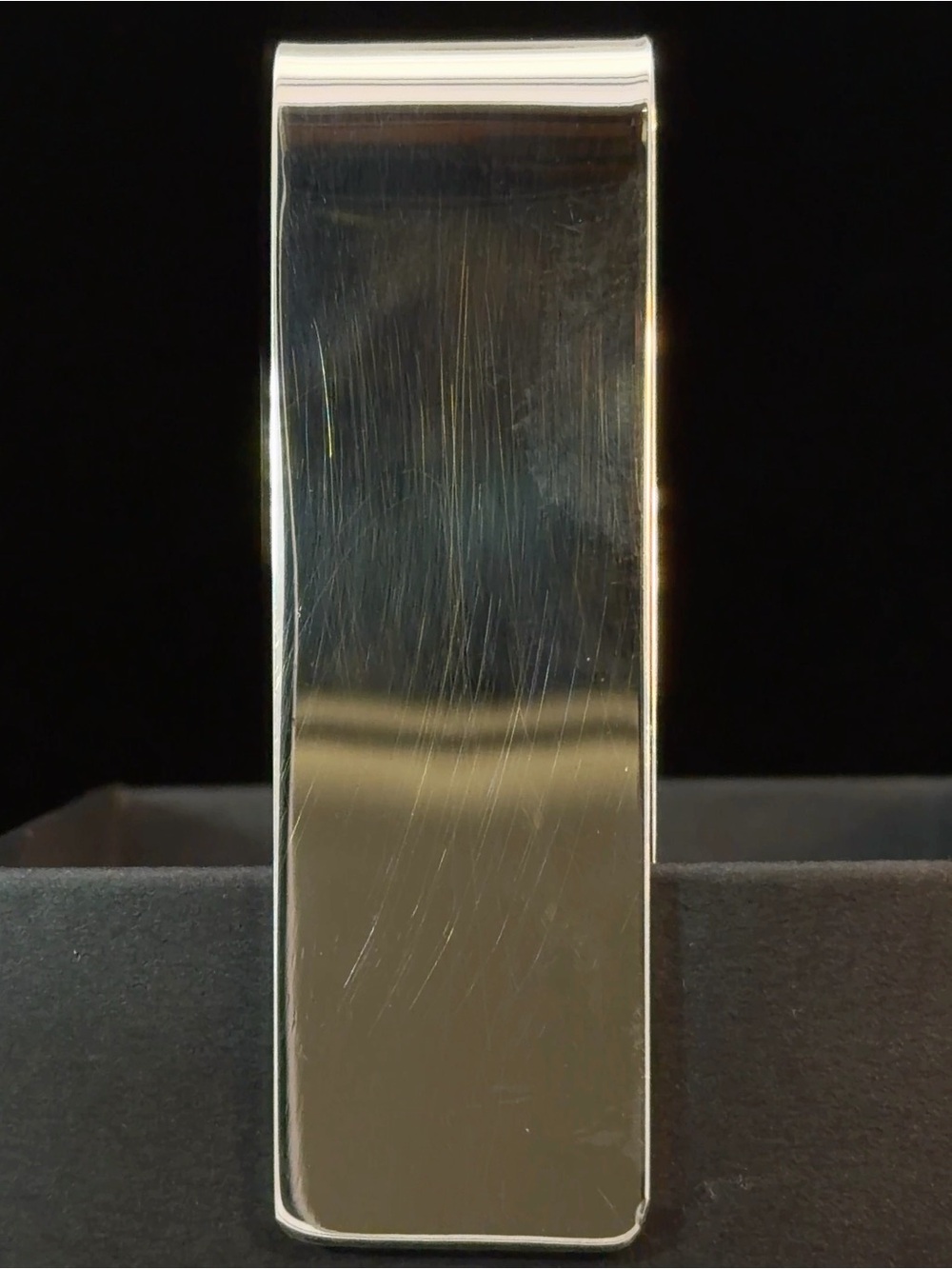 Tiffany & Co. Silver Tone Money Clip
